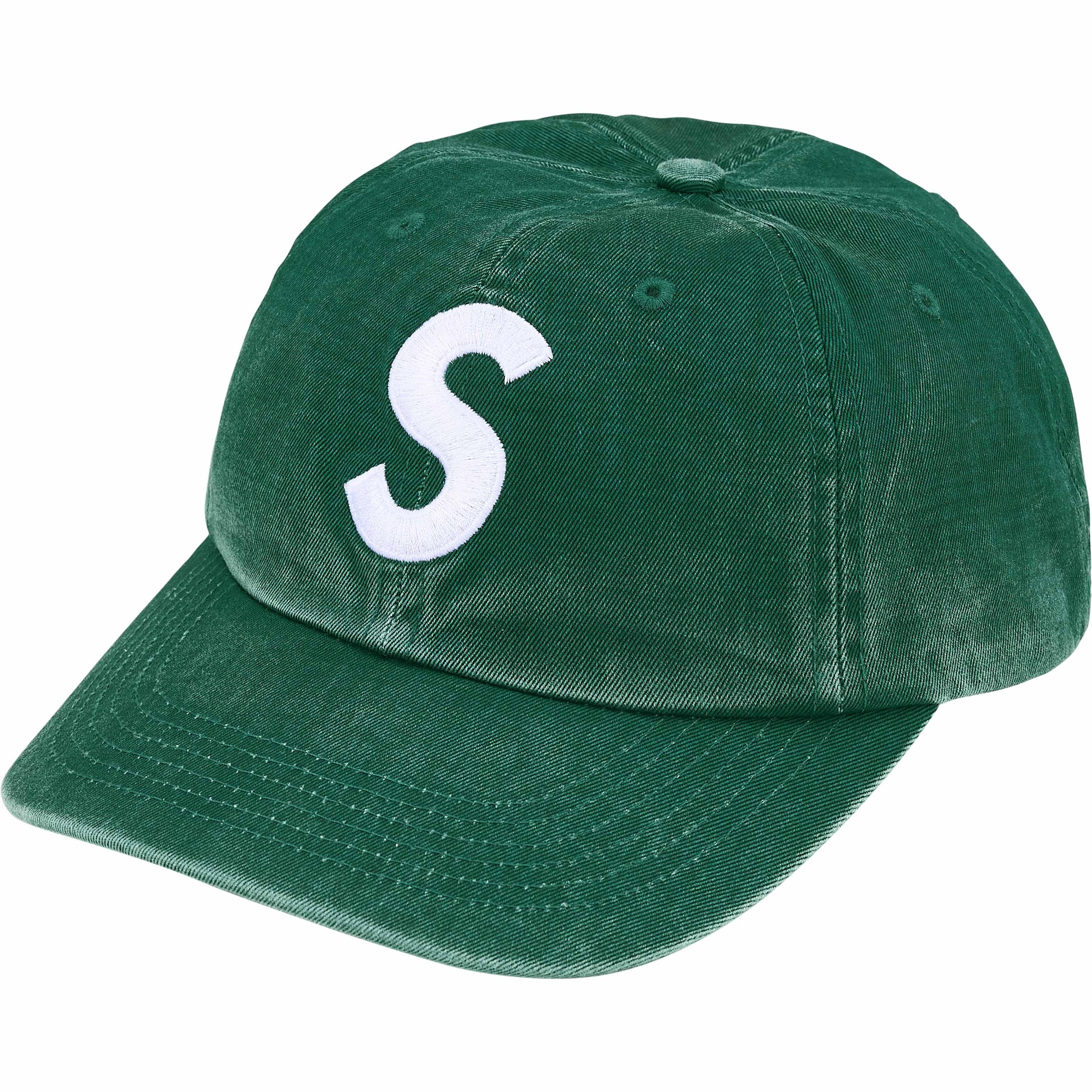 Pigment Coated S Logo 6-Panel view 8